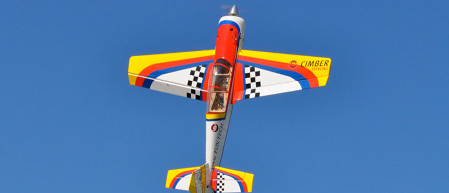 Acrobatico in hovering
