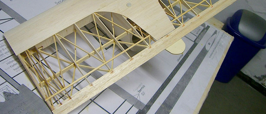 Costruzione Komet 2